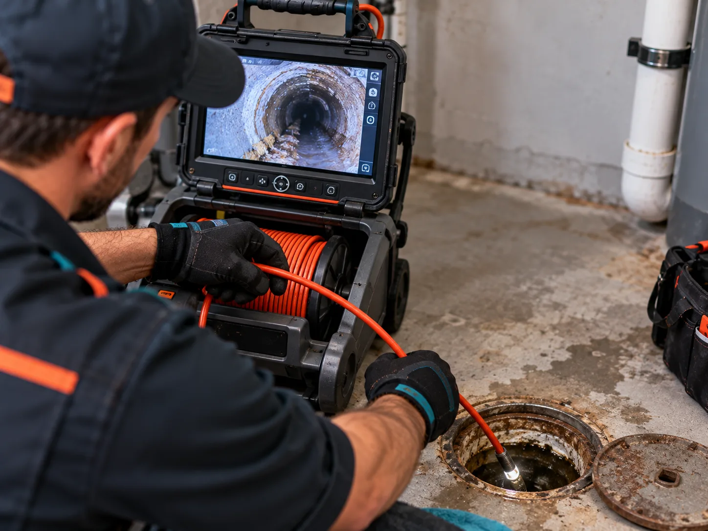 Clogged Drain Service company in Harper, IA