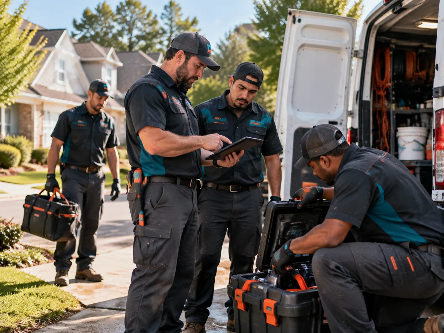 Clogged Drain Service in Harper, IA near me